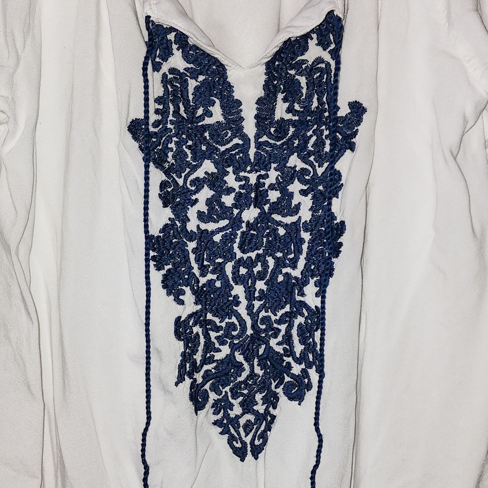 Bohemian tunic top - Picture 3 of 8